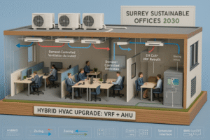 chiller upgrade to VRV VRF