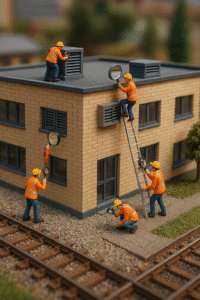 Commercial EPCs, model railway style