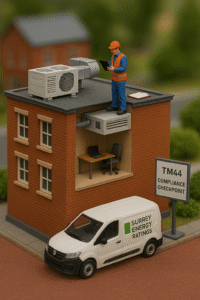 TM44 air conditioning inspections