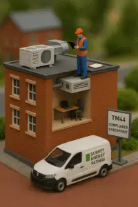 TM44 air conditioning inspection
