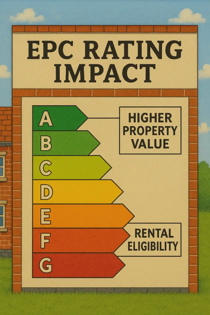 domestic epc energy rating impact